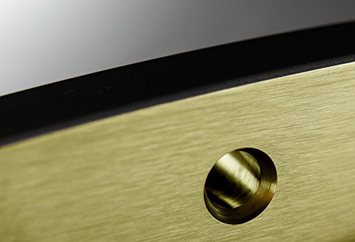 ForeverSpin Brass Dock(Elegantly Holds and Displays up to 5 Spinning Tops) - World Famous Spinning Tops