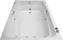 Banheira Acrilbath Dupla 180 Premium Ouro Fino