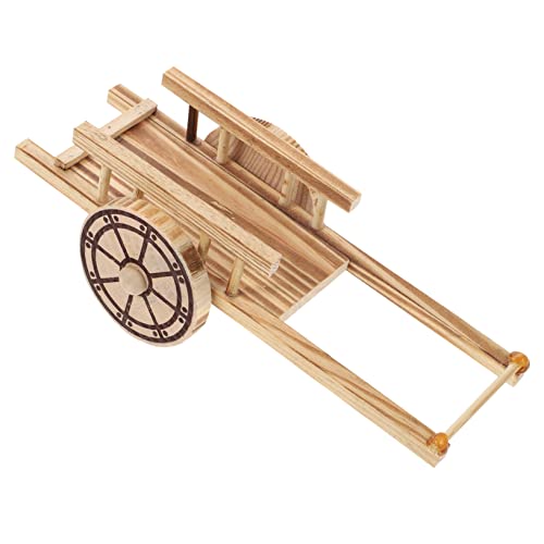 BESPORTBLE 1個 オウムの訓練手押し車のおもちゃ 鳥の訓練のおもちゃ ペットのおもちゃ 鳥のインコ 面白い鳥のおもちゃ オウムの手押し車のおもちゃ ペットのオウムのおもちゃ 木