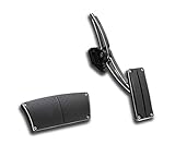 CLAYTON MACHINE WORKS Firewall Mount Brake/Gas Pedal Assembly P/N TA-206-BKA1