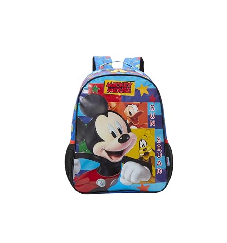 Mochila De Costas Escolar Infantil Mickey Mouse Xeryus 13262