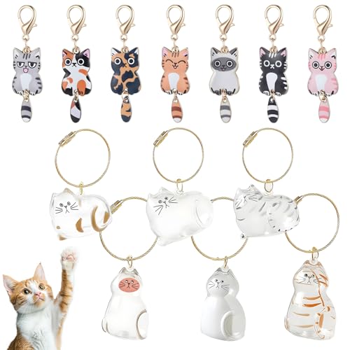 Materiale Durevole: I nostri portachiavi animali sono realizzati in lega di zinco e silicone di alta qualità, che li rende particolarmente resistenti. Non si sbiadiscono né si rompono facilmente, ideali per l'uso quotidiano. Questi accessori sono così robusti che ti accompagneranno a lungo.