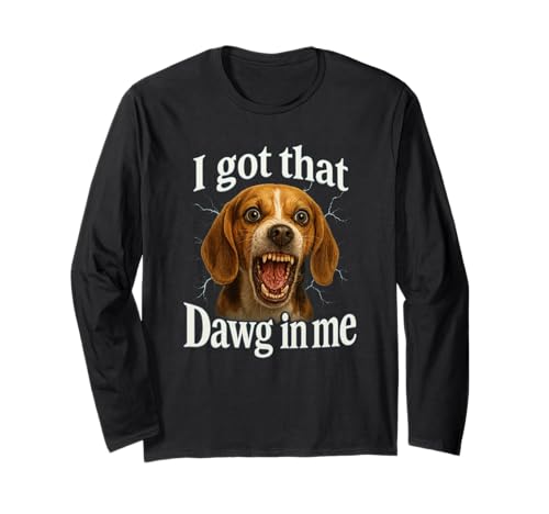 I Got That Dawg In Me Meme T-Shirt Pit Bull Terrier Shirt TVc