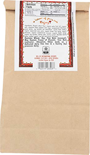 Uncle Eddie's Vegan, Oatmeal Chocolate Cookie, 12 Oz #TOP2