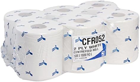 Esfina CFR052 White Flatsheet C/feed Roll (Cs06)