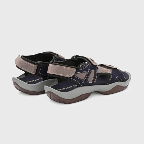 Image of Centrino Sandals for Men | Stylish Men's Casual Sandal for Office & Travel | Comfortable Sandals with Grip Insole & Quality (8143)