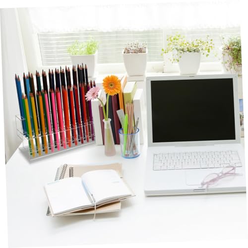 Organisateur de stylos ORFOFE porte-crayons de bureau stable - 4