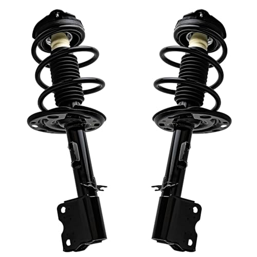 Image of Detroit Axle - Front Struts & Coil Springs Rear Shock Absorbers Replacement for 2009-2013 Nissan Murano - 4pc Set