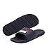 PUMA Unisex Cool Cat 2.0 Slide Sandal, Parisian Night White Red, 43 EU