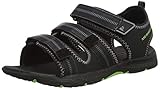 Merrell Hydro Creek Sport Sandal, Black, 5 US Unisex Big Kid