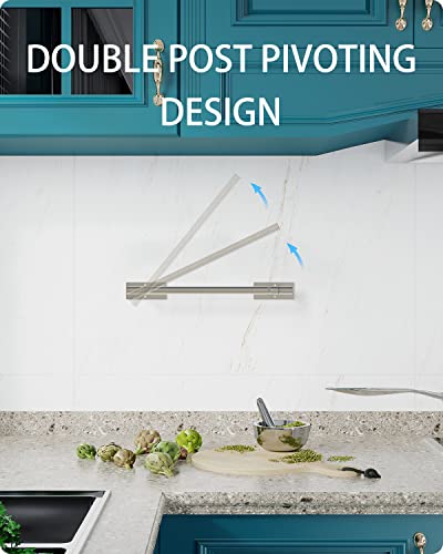 Wzkaly Paper Towel Holder Under Cabinet, Adhesive Paper Towel Holder Self-Adhesive Or Wall Mounted Sus304 Stainless Steel For Kitchen Bathroom Farmhouse Barbecue Laundry (Sliver) #TOP2