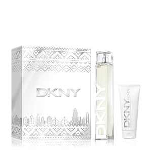 DKNY Women Eau de Parfum 2 Piece Gift Set – Perfume Spray 3.4 Fl. Oz. & Body Lotion 3.4 Fl. Oz.