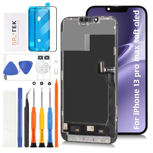 Amazon.co.jp: SRJTEK For iphone 13 Pro Max『Soft OLED+120Hz対応