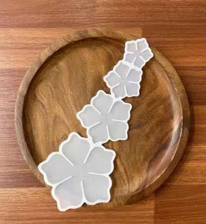 Flower Resin Mould for Candle Making, 4 Flower Design | Resin Mould, Candle Making, 4 Flower Design, DIY Craft Tool-image-46