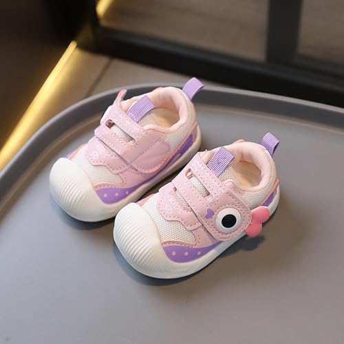 Baby Infant Squeaky Sneakers Outdoor First Walking Sport Shoes Toddler Boys Girls Non Slip No Lace Sport Shoes3