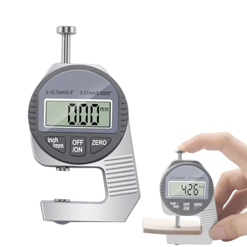 Medidor de Grosor Digital CAOJS 0-12.7 mm miniatura 1