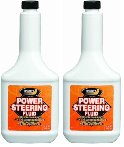 Save 51% on Johnsen's Power Steering Fluid (Pack of 2)
