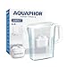 Produktbild AQUAPHOR Wasserfilter Kanne Compact weiß inkl. 1 Maxfor+ Filter I Kunststoff Karaffe 2,4l I Reduziert Kalk, Chlor & Schwermetalle I Kompakter & leichter Wasserfilter I Passt in die Kühlschranktür