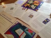 The Immanuel Quilt: A True Story of One Ordinary Woman, One Unique Quilt, and One Extraordinary God 1640851054 Book Cover