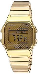Timex T80 Gold-Tone