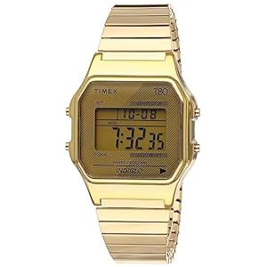 Timex T80 34mm Watch