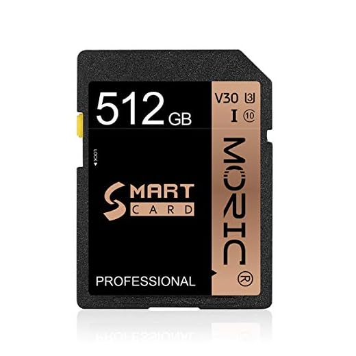 512GB SD Card High Speed Security Digital Memory Card Class 10 for Camera,Videographer&Vlogger and Other SD Card Compatible Device