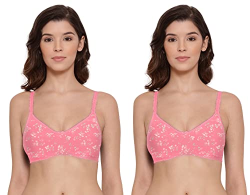 Image of Lyra Women's Cotton Non Padded Wire Free Modern Molded Bra