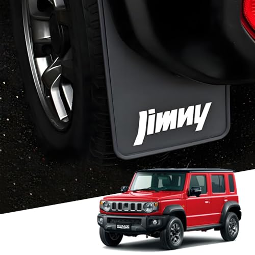 Amazon | 4PCS マッドガード For 新型ジムニーノマド JC74型車