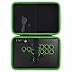 co2CREA Hart Tragbare Reise Schutzhülle Tasche für 8BitDo All-Button Arcade AController für Switch & Windows, nur Tasche