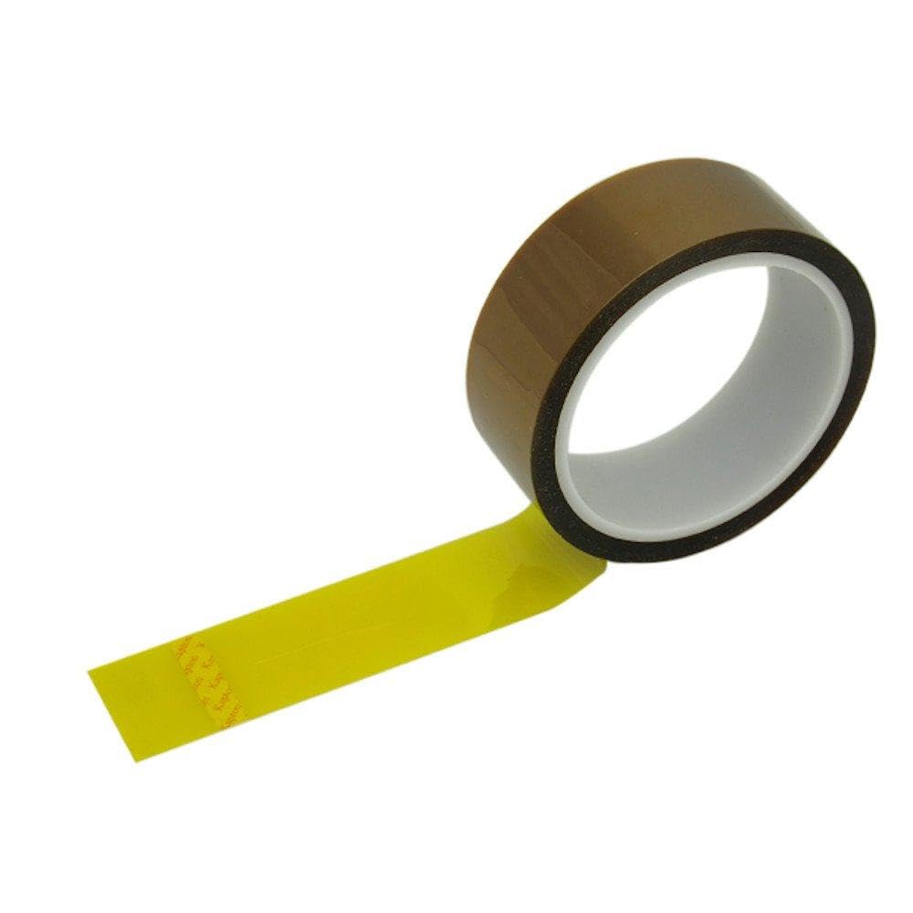Xuron 1 Roll 35mm Wide High Temperature Polyimide Masking Tape for Soldering, PCB Masking, 3D Printing, Insulation