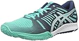 ASICS Damen fuzeX TR Laufschuhe, Türkis (türkis/grau), 39.5 EU