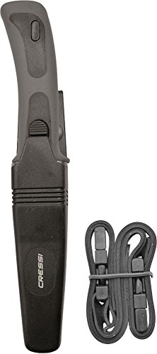 Máscara buceo Cressi Calibro verde y cuchillo Vigo RC555000 submarina 8