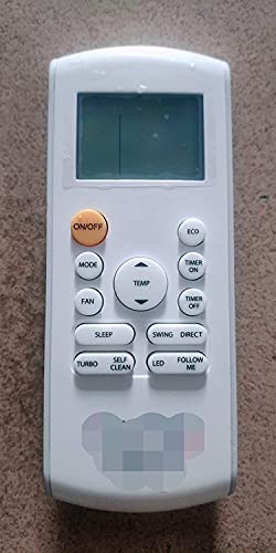 Télécommande climatiseur Midea RG70E panne de boîtier de climatisation