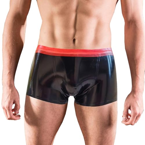 Boxer latex homme idéal pour soirées déguisées et costumes cosplay