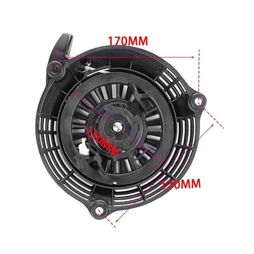 Lanceur à rappel tondeuse robuste compatible GCV160 et GCV135 - 3
