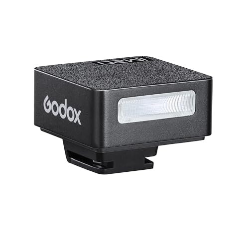 Flash Godox iM20 iFlash con batería de litio de carga rápida tipo C