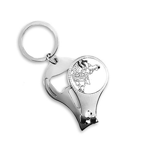Dessin Wusong charme de rechange et cadeau de porte-clés original
