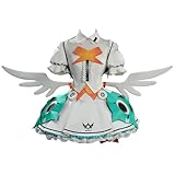 MZXDY Aria Cosplay Costume, Anime Zenless Zone Zero Women Outfit Skirt Bow for Halloween Party