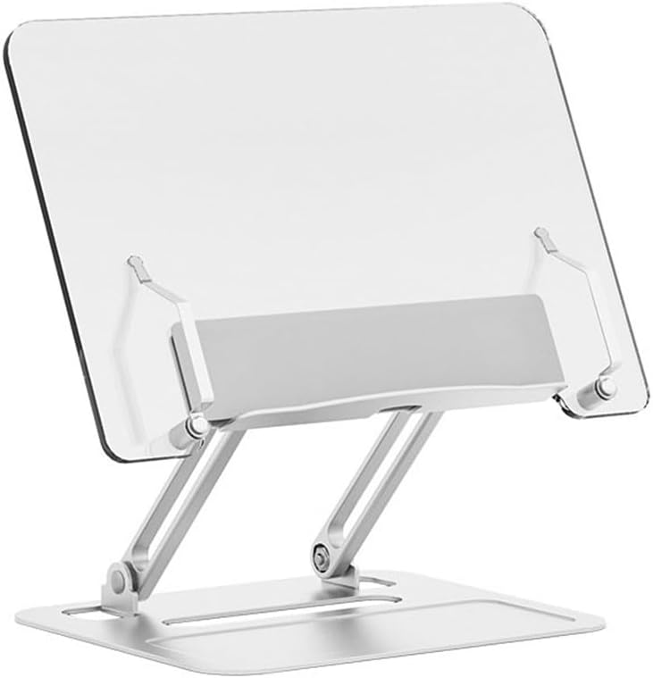 Reading Frame Aluminum Alloy Desktop Folding Lift Flat Notebook Height Bracket