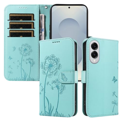 Housse Samsung S23 FE motif papillon vert idéal pour vos sorties