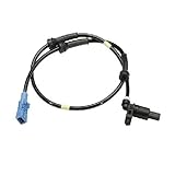 technische Info: , ABS Sensor Hinterachse, beidseitig passend, links oder rechts, Kabellänge: 770,00 mm, Sensorart: Induktivsensor, Widerstand: 1100 Ohm