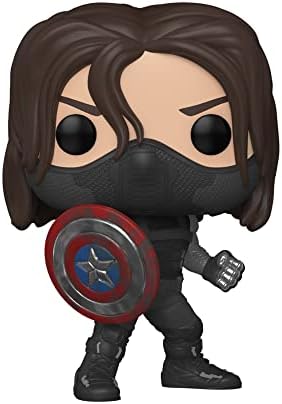 Funko Pop! Marvel: Year of The Shield - The Winter Soldier, Amazon Exclusive