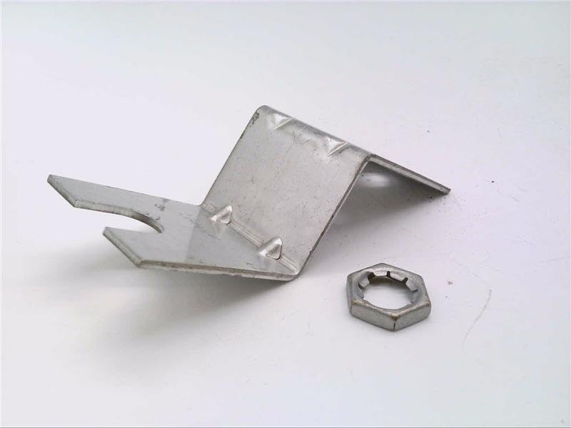 Support de montage en tôle pour bride de conduit de ventilation gaine