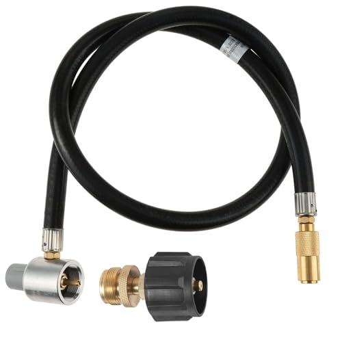 MOFLAME 5428A Camp Stove Regulator & 3 FT Hose Assembly