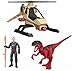 MAGNETOE Jurassic Legacy Collection Reimagined Chopper Chase Pack