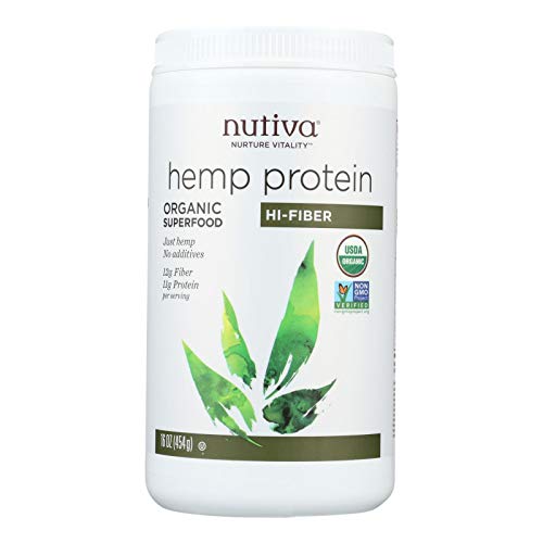 Hemp Protein Powder - 16 oz - 4-Pack
