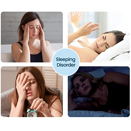 3D slaapmasker voor dames en heren, 100% licht blokkerend oogmasker, huidvriendelijk zijden slaapmasker, 3D-contourculaire oogbandage met verstelbare band voor reizen, dutjes, slapen - Image 5