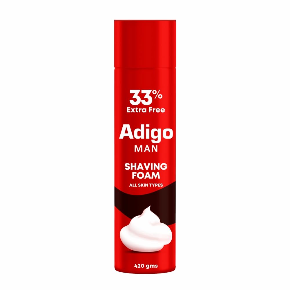 Man | Classic & Regular | Shaving Foam | All Skin Type | 420 gm | 33% Extra Free