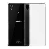 Conie LC38671 Liquid Crystal Kompatibel mit Sony Xperia M4 Aqua, Transparent Silikon Schutzhülle Bumper Hülle HD Clear rutschfest Cover für Xperia M4 Aqua Handyhülle Durchsichtig