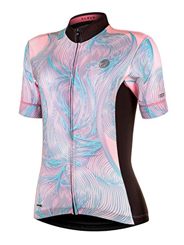 Camisa Mc Cloud Fem Pk/Vd G Mauro Ribeiro Sports